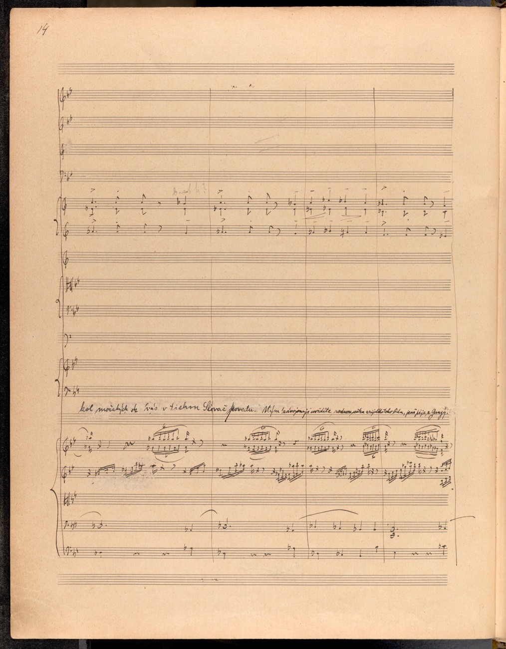 Náhledový obrázek Radúz a Mahulena, op. 13 - 29