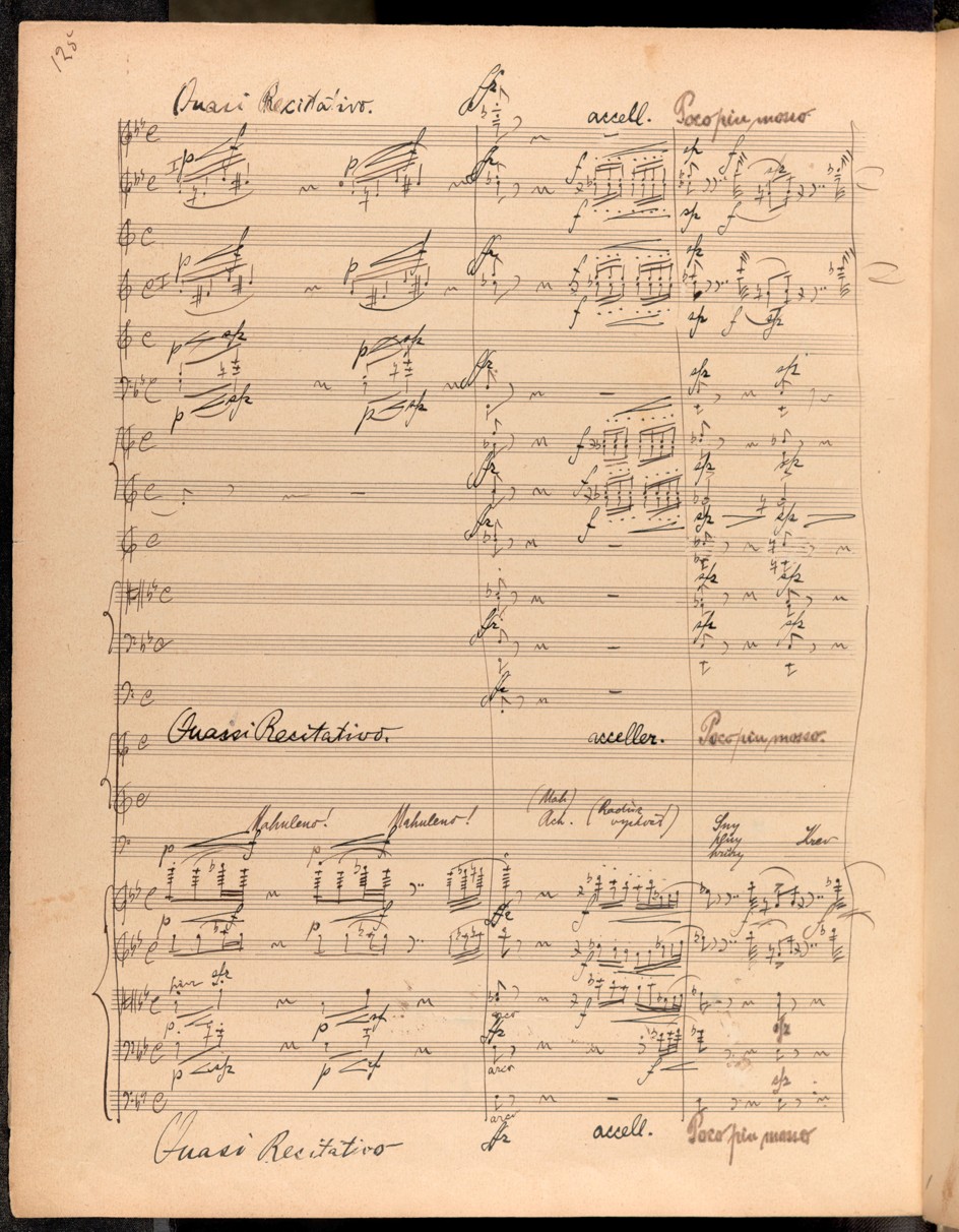 Náhledový obrázek Radúz a Mahulena, op. 13 - 183