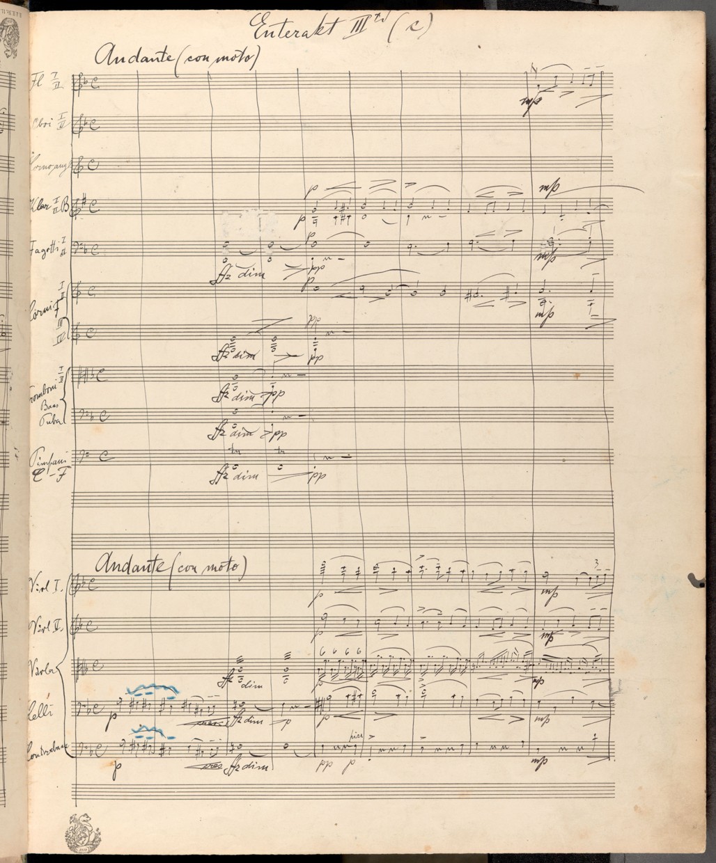 Náhledový obrázek Radúz a Mahulena, op. 13 - 134