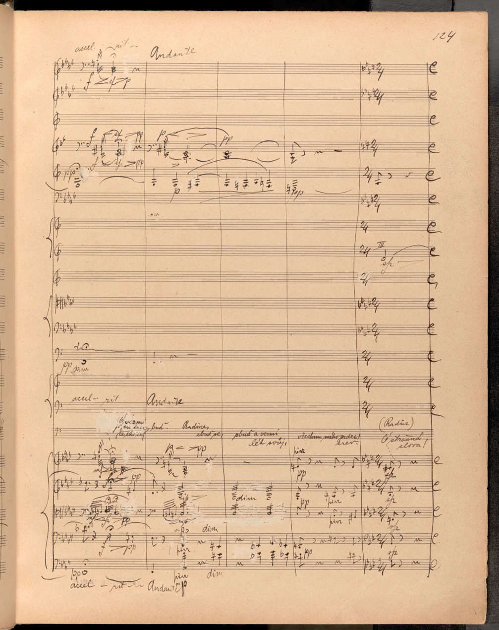 Náhledový obrázek Radúz a Mahulena, op. 13 - 182