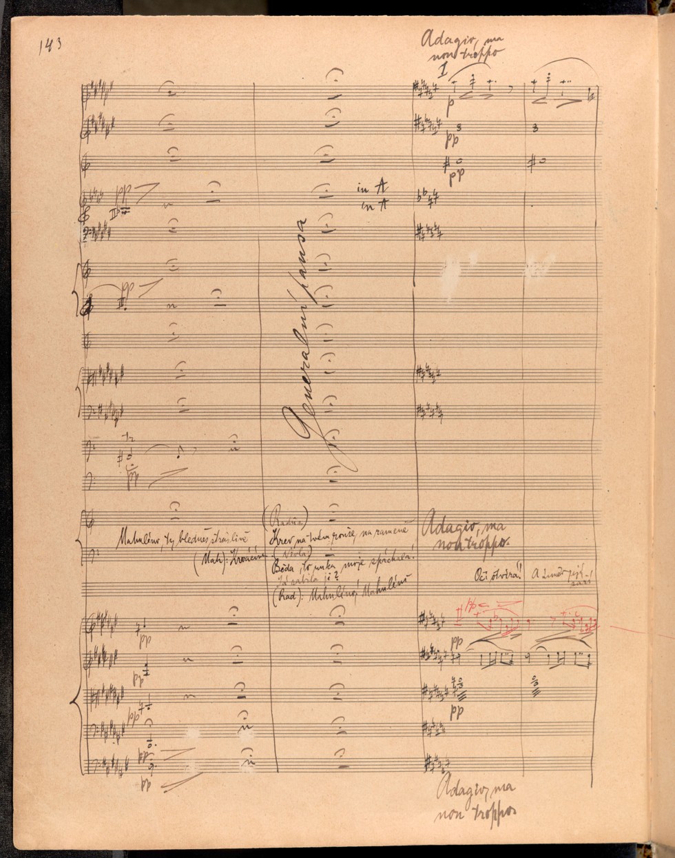Náhledový obrázek Radúz a Mahulena, op. 13 - 100