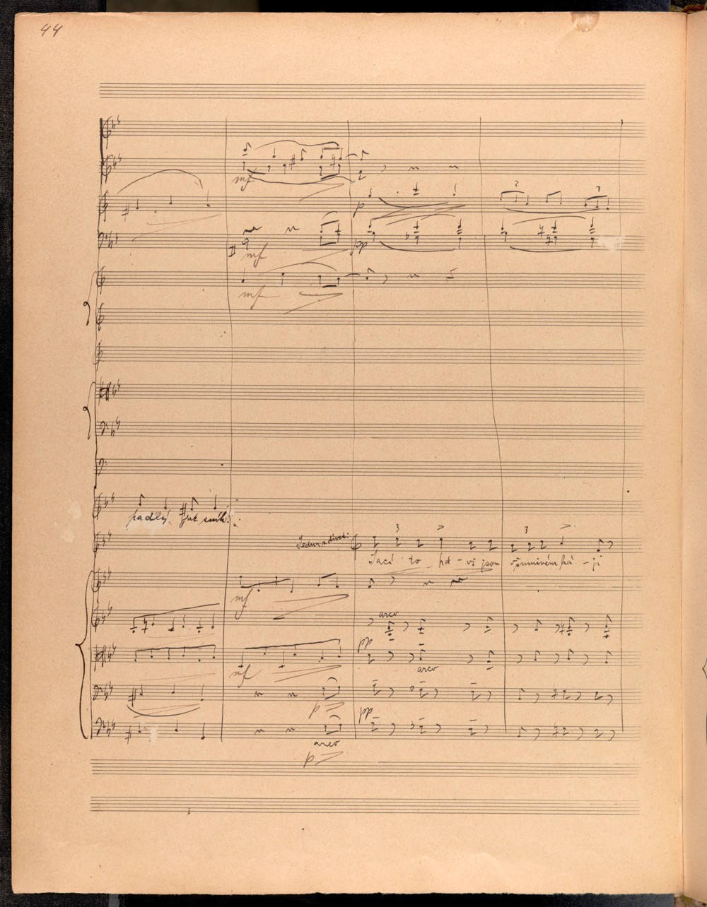 Náhledový obrázek Radúz a Mahulena, op. 13 - 196