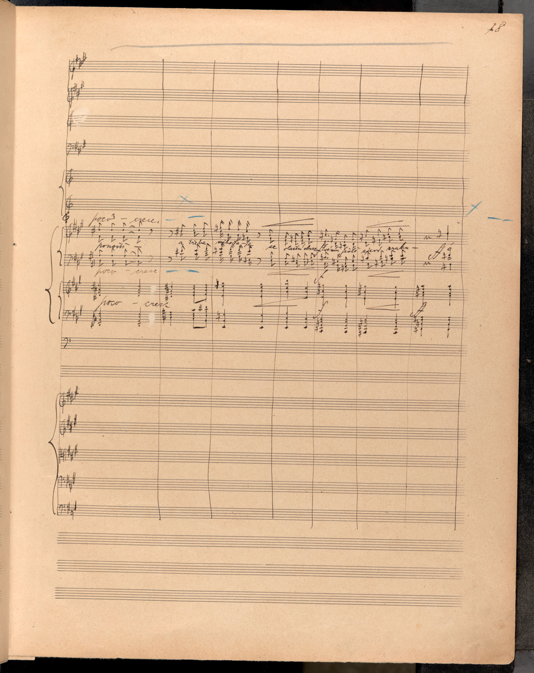 Náhledový obrázek Autograf Josefa Suka - Radůz a Mahulena - 169