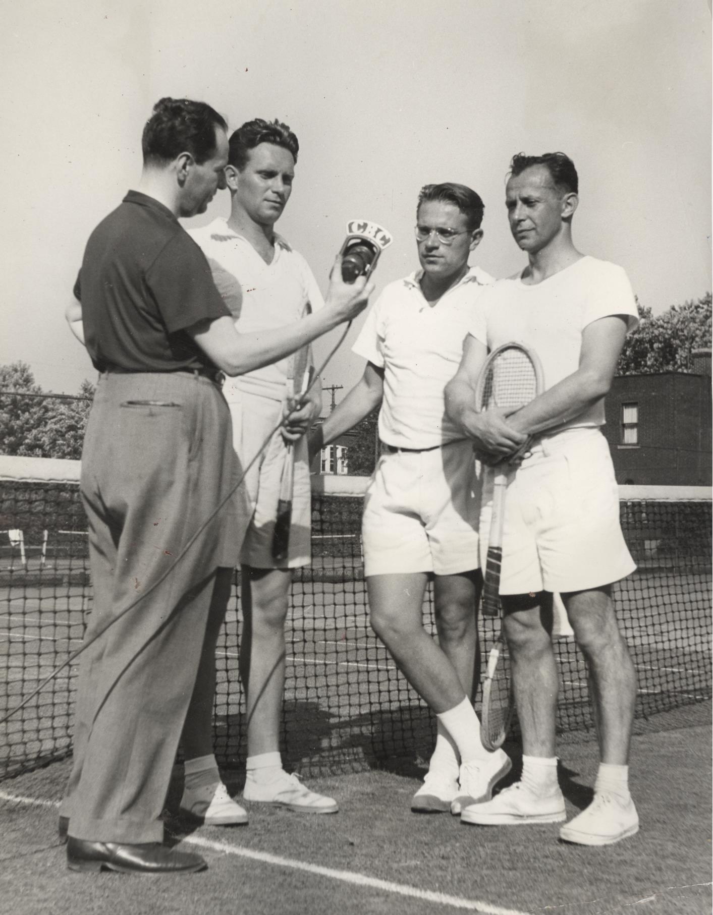 Náhledový obrázek Davis Cup 1947. ČSR - Austrálie - 1