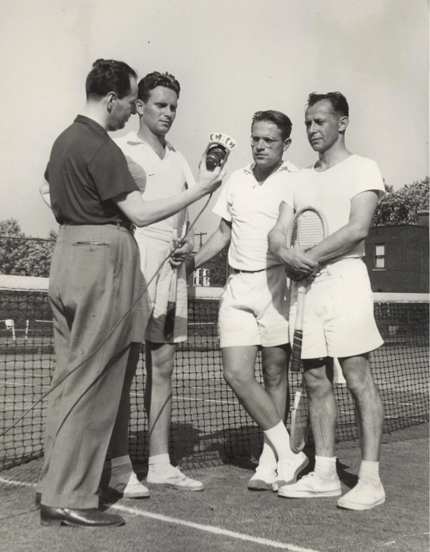 Náhledový obrázek předmětu Davis Cup 1947. ČSR - Austrálie