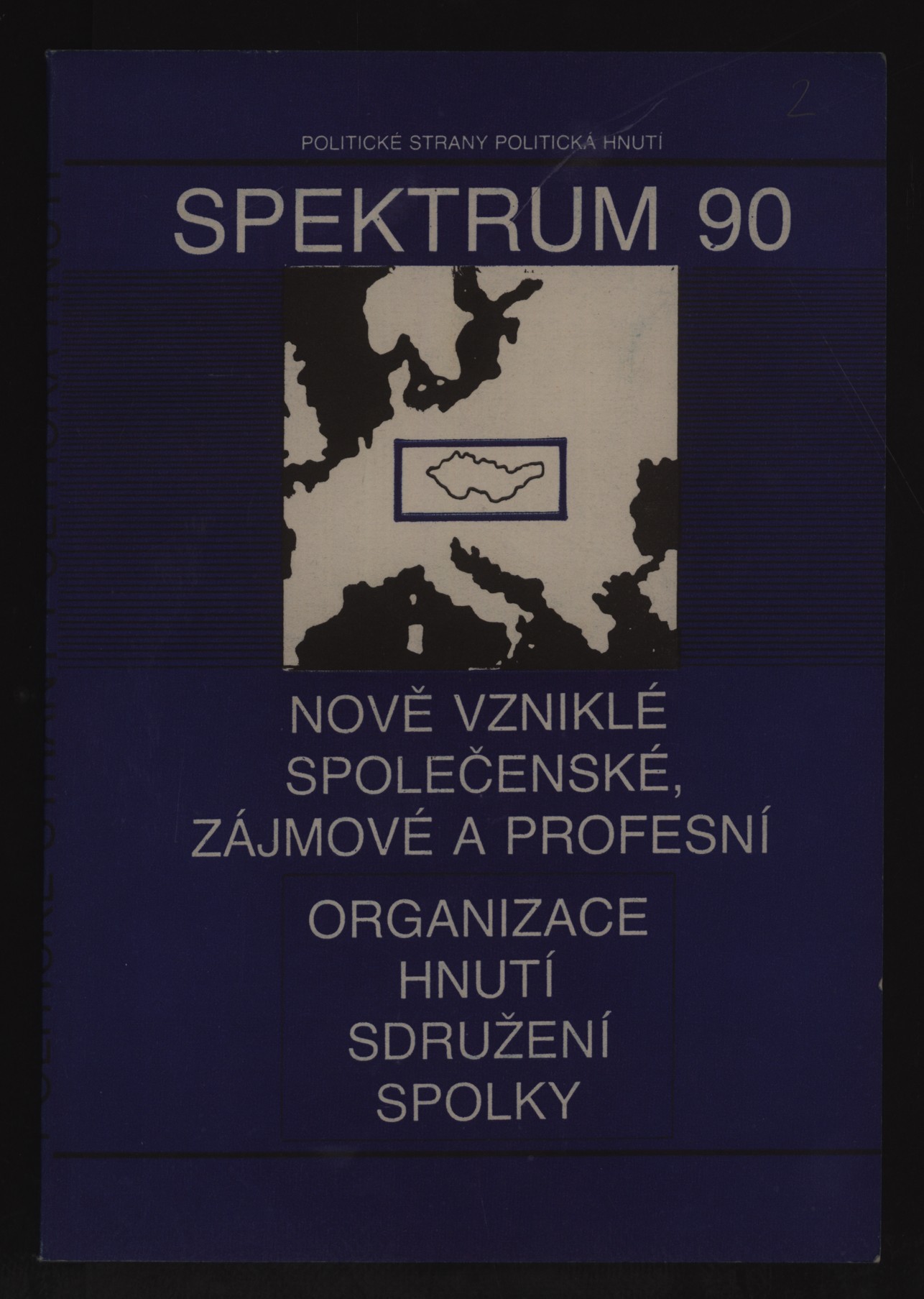 Náhledový obrázek Nově vzniklé politické a zájmové organizace - 11