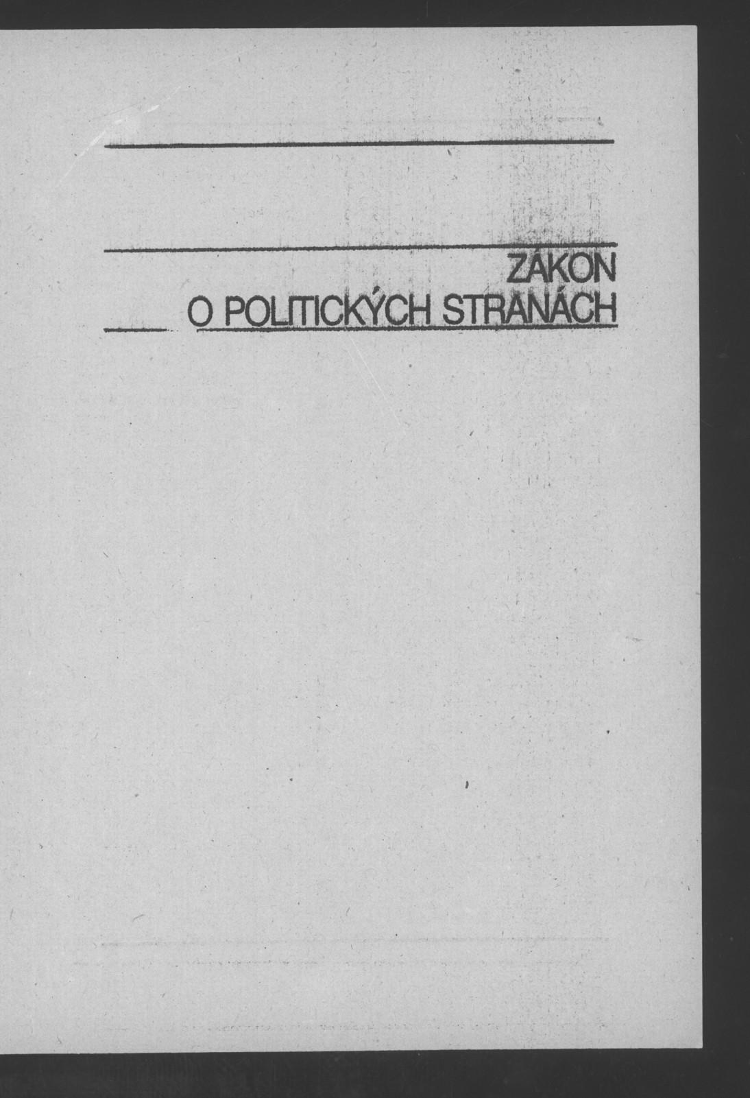 Náhledový obrázek Nově vzniklé politické a zájmové organizace - 17