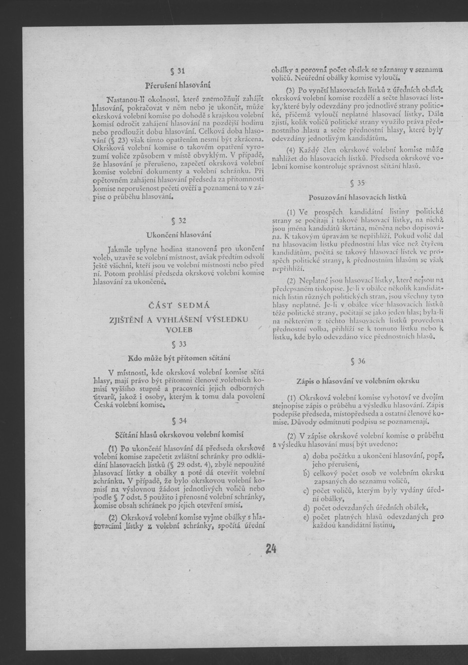 Náhledový obrázek Publikace Jak a koho volit? - 34