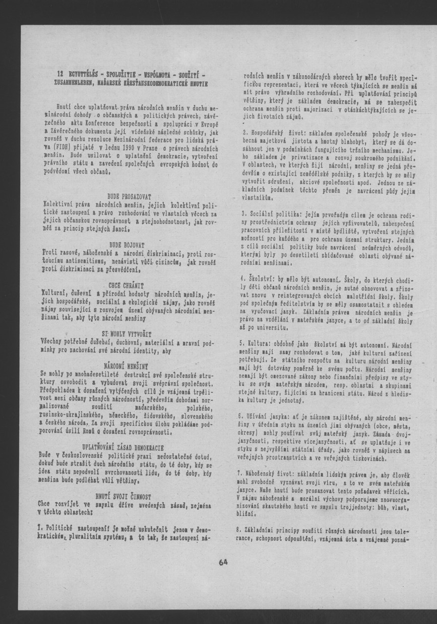 Náhledový obrázek Publikace Jak a koho volit? - 66