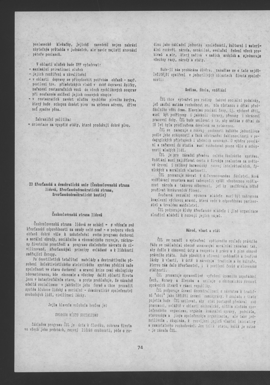 Náhledový obrázek Publikace Jak a koho volit? - 76
