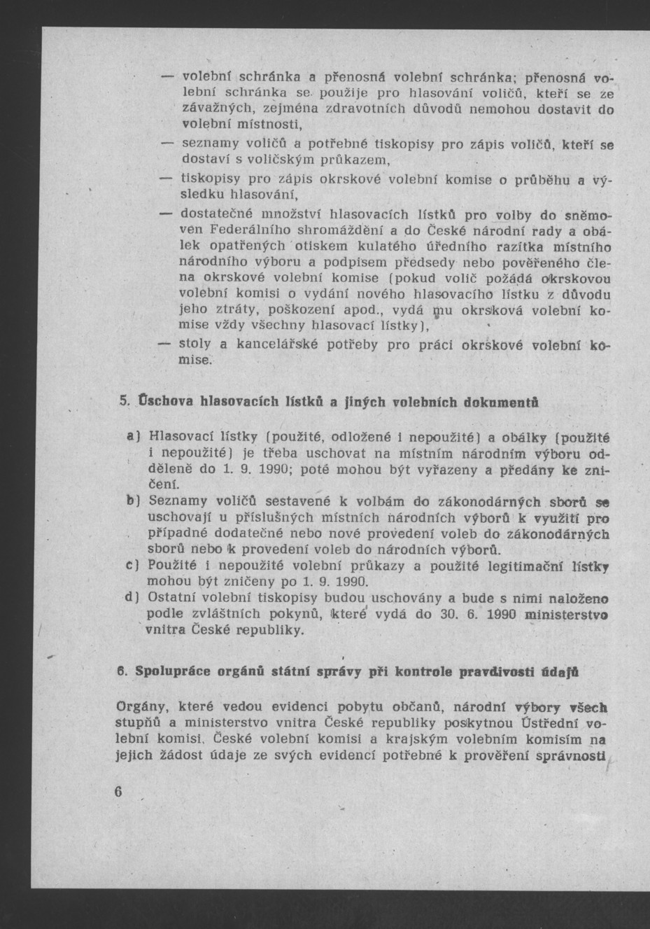 Náhledový obrázek Příručka pro přípravu voleb - 8