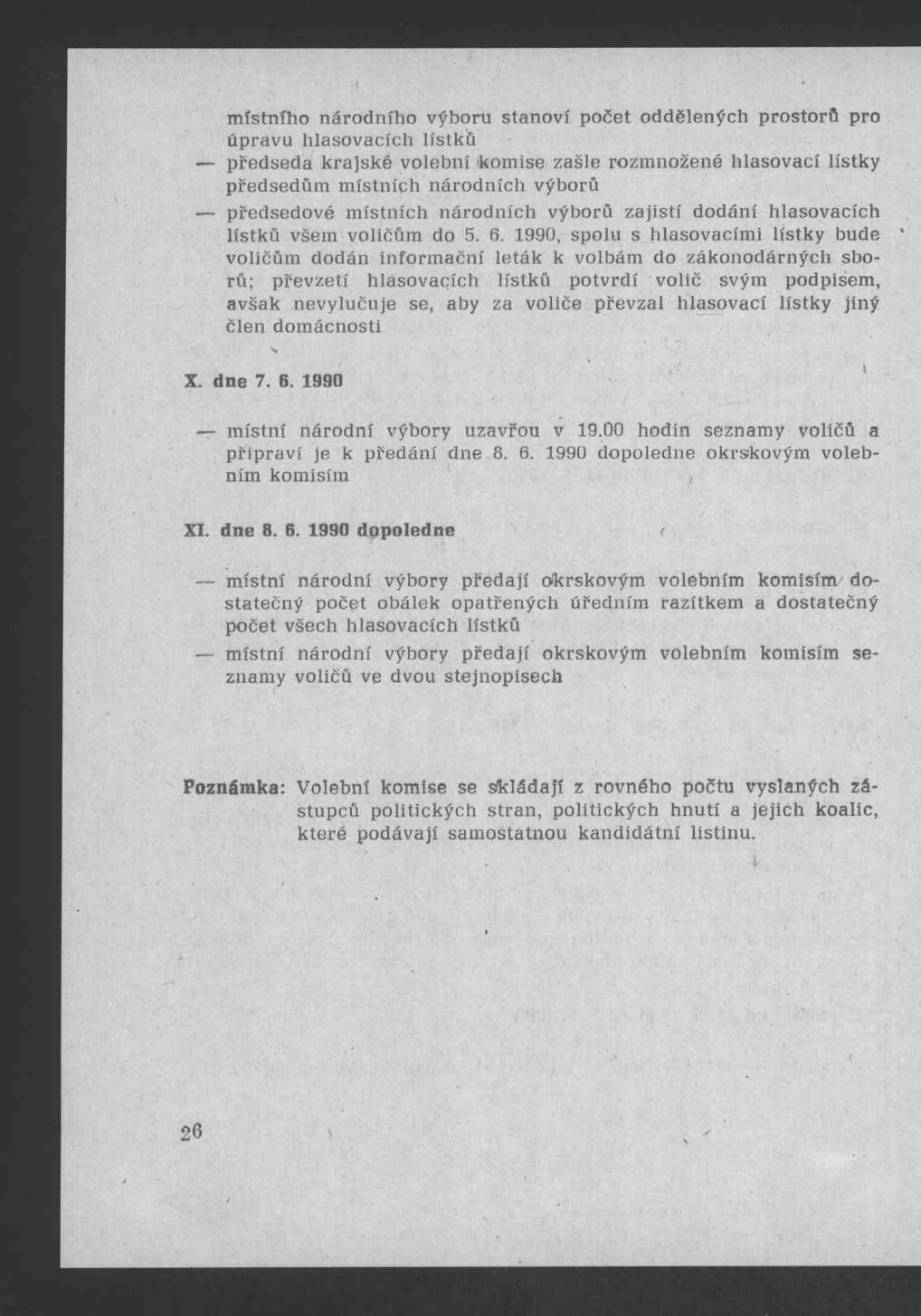 Náhledový obrázek Příručka pro přípravu voleb - 28