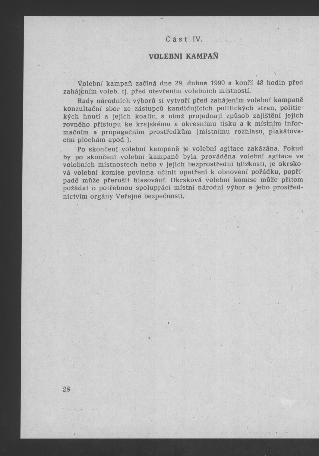 Náhledový obrázek Příručka pro přípravu voleb - 36