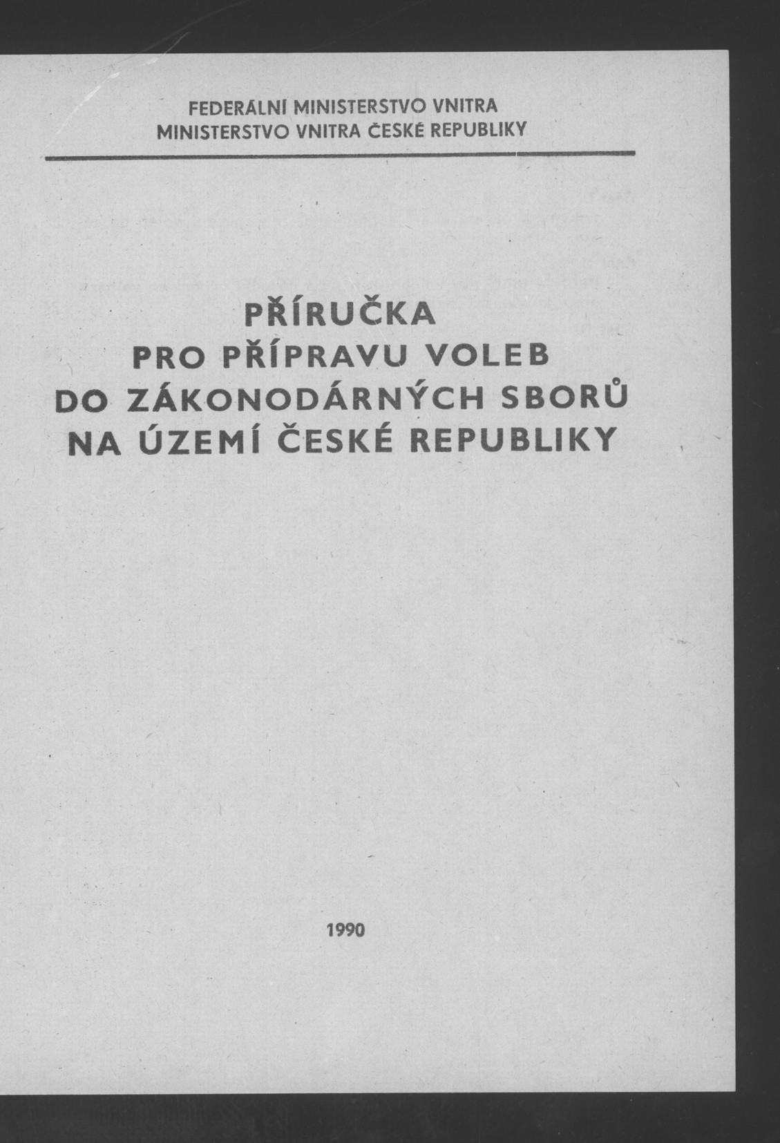 Náhledový obrázek Příručka pro přípravu voleb - 3