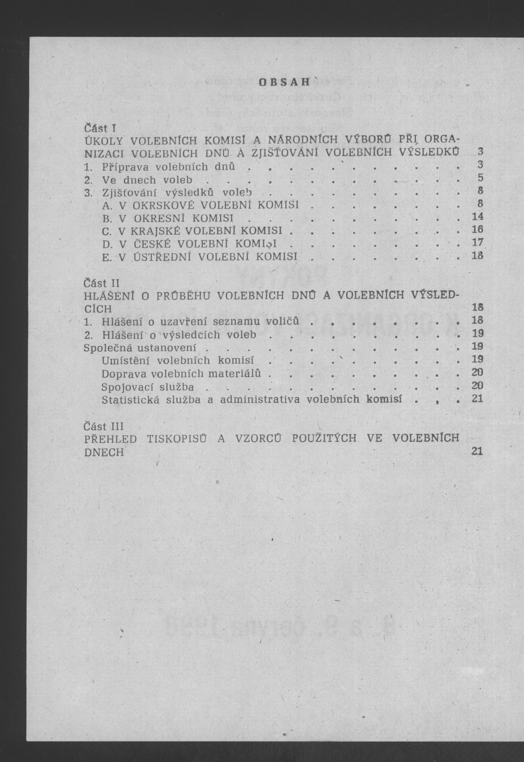 Náhledový obrázek Pokyny k organizaci volebních dnů 8. a 9. června 1990 - 4