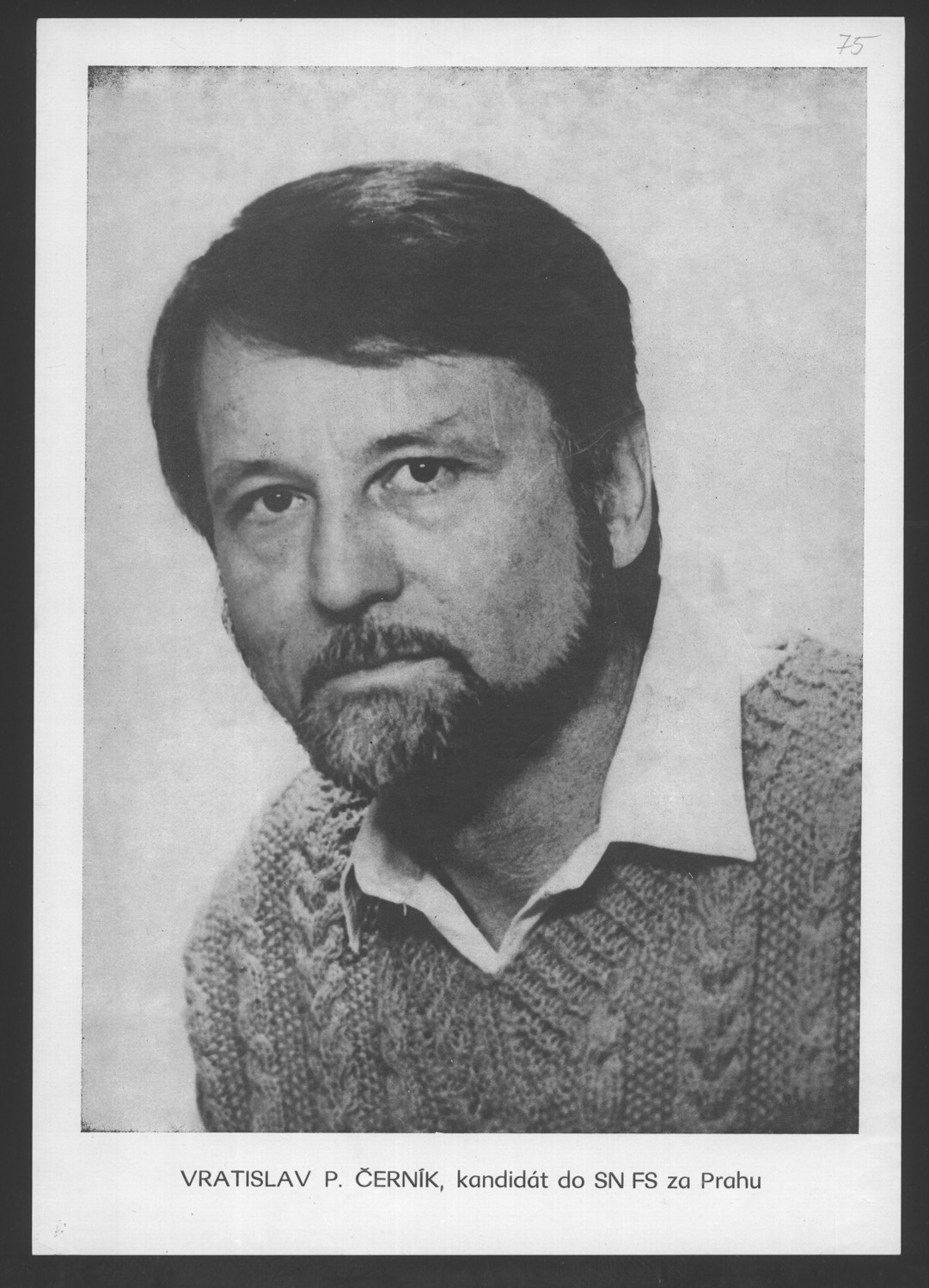 Náhledový obrázek Fotografie kandidáta - 1