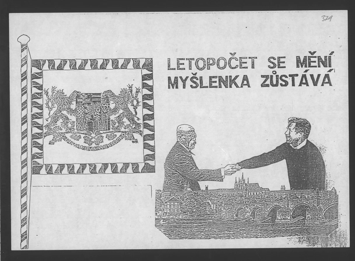 Obrázek Volební plakát