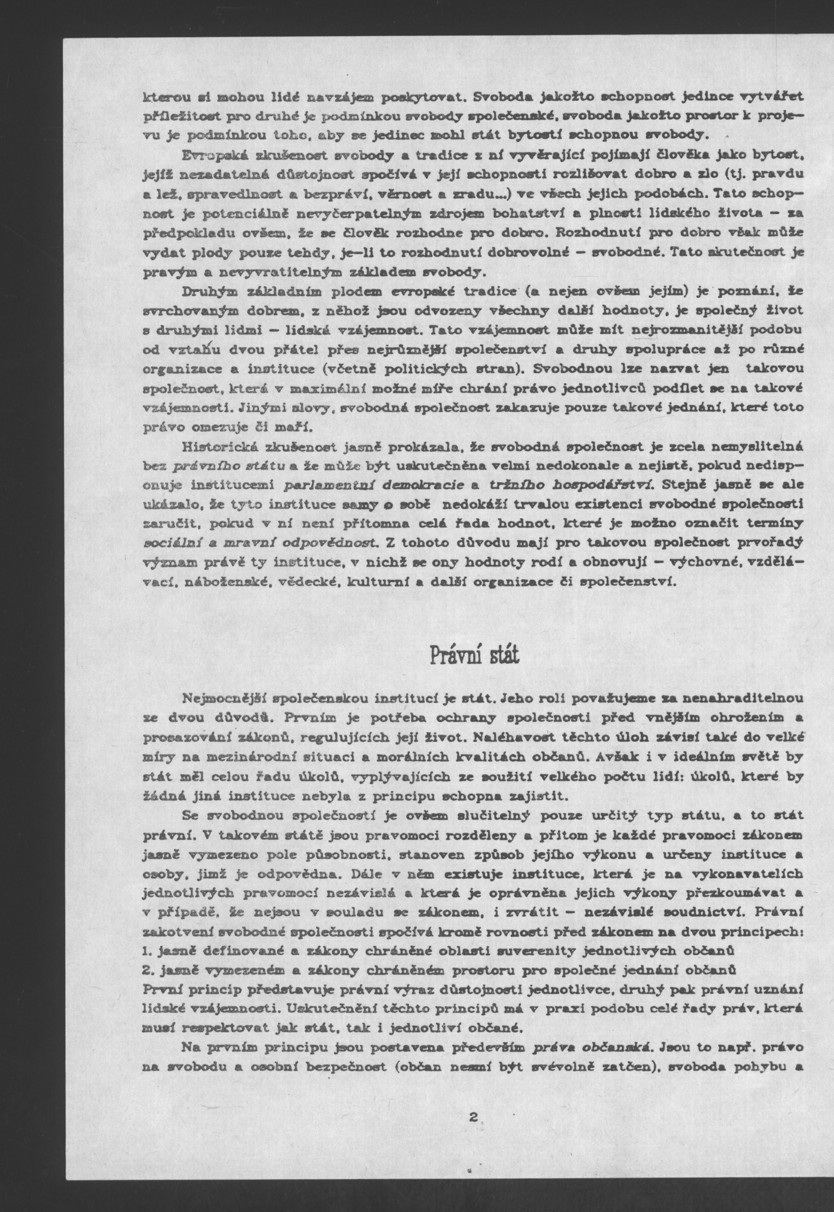 Náhledový obrázek Volební brožura - 4