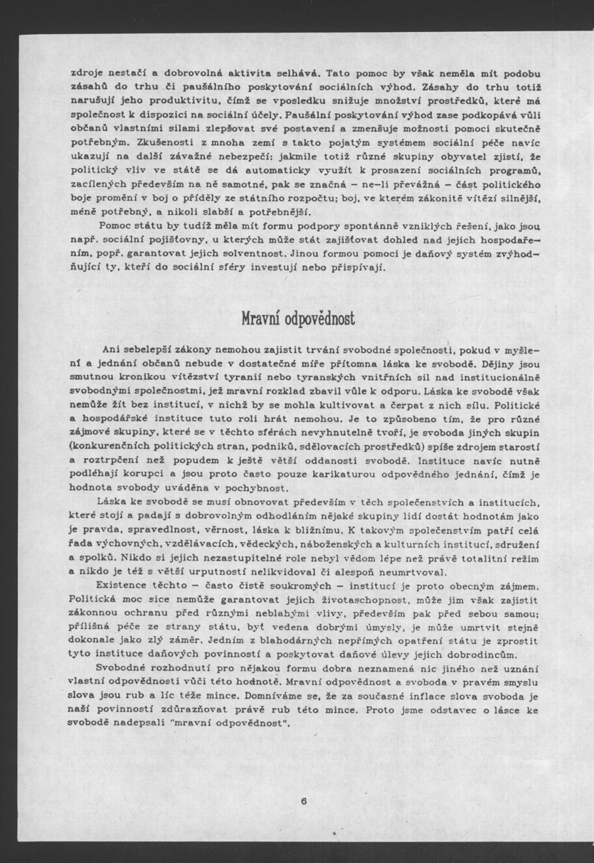 Náhledový obrázek Volební brožura - 8