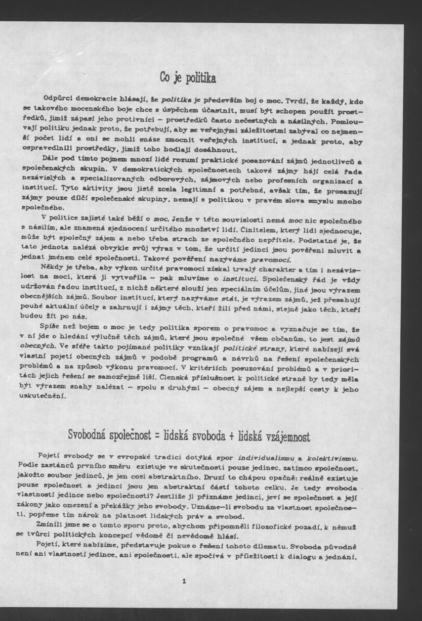 Náhledový obrázek Volební brožura - 3