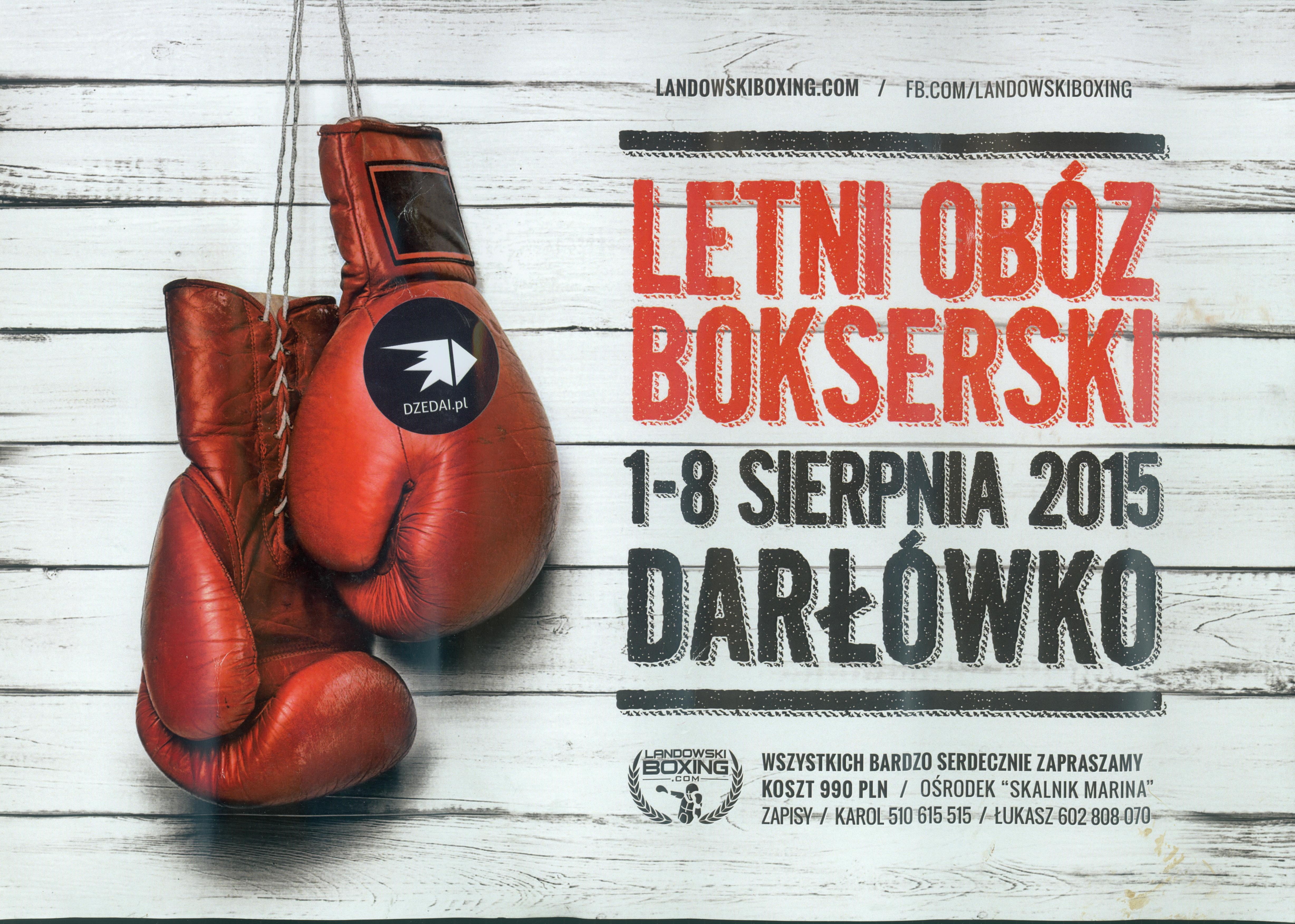 Náhledový obrázek Landowski Boxing. Letni obóz bokserski. Warszawa - 1