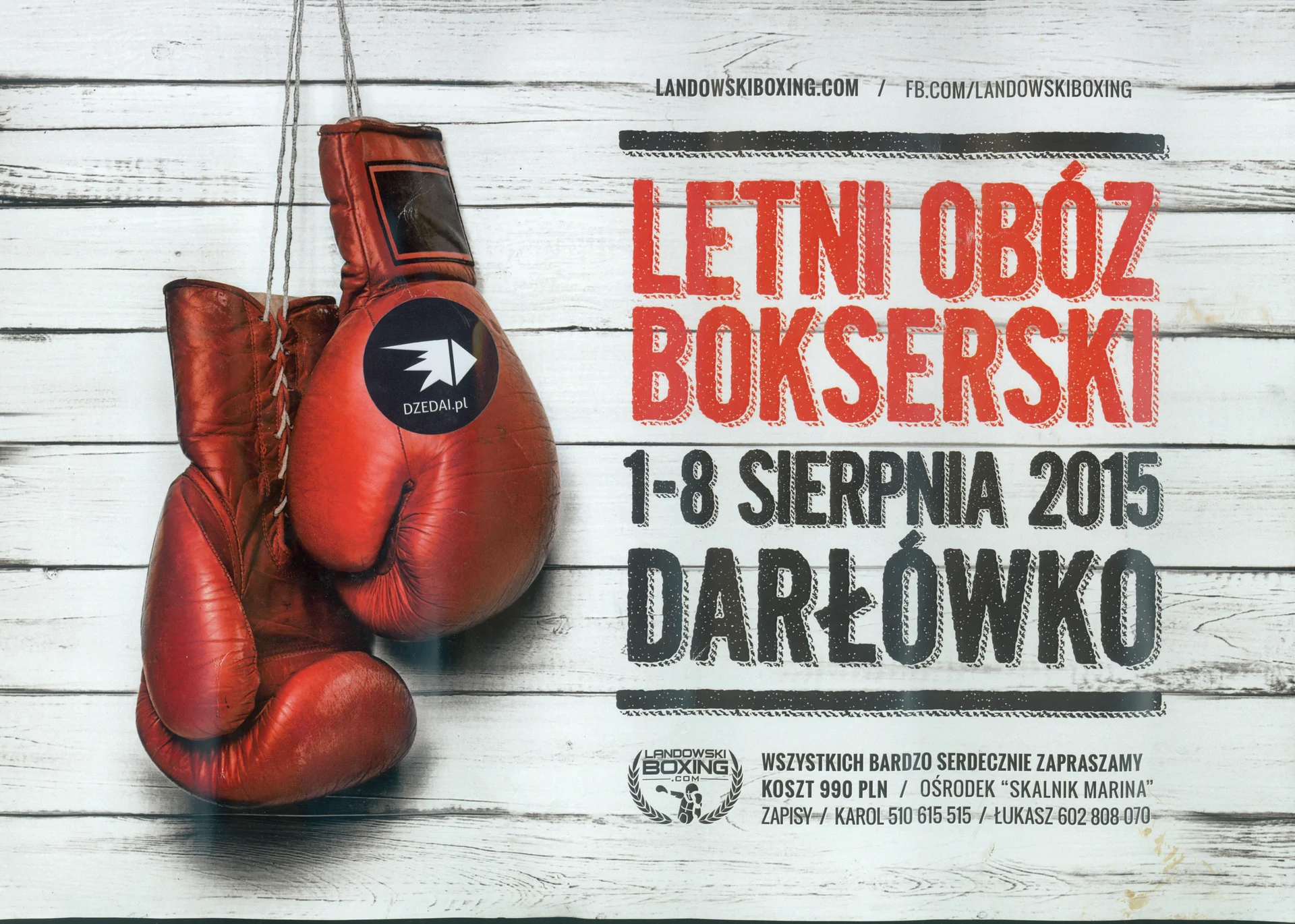 Náhledový obrázek předmětu Landowski Boxing. Letni obóz bokserski. Warszawa