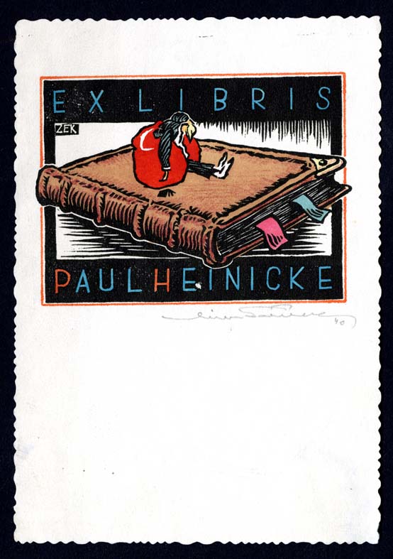 Náhledový obrázek Exlibris - 1