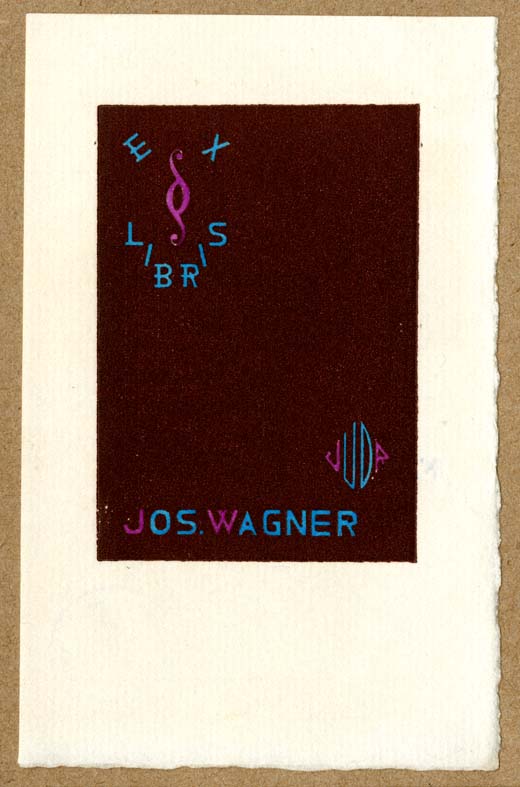 Náhledový obrázek Exlibris - 1