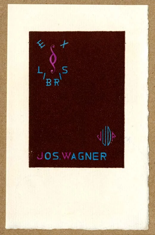 Náhledový obrázek předmětu Exlibris