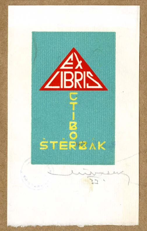Náhledový obrázek předmětu Exlibris