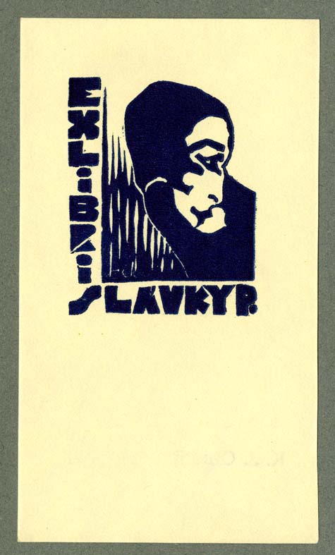 Náhledový obrázek Exlibris - 1