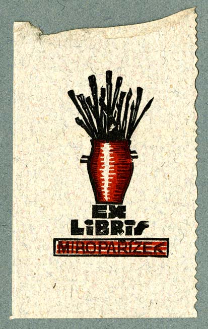 Náhledový obrázek Exlibris - 1