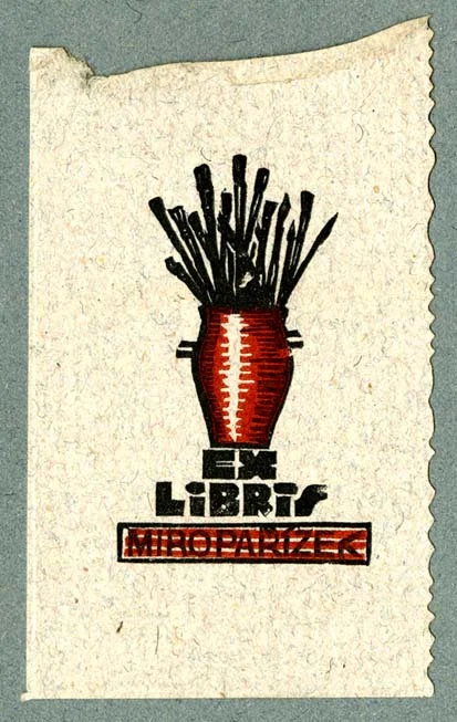 Náhledový obrázek předmětu Exlibris