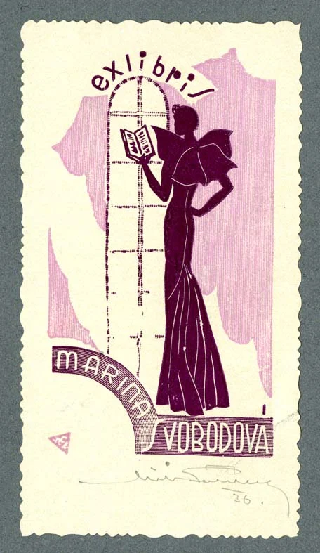 Náhledový obrázek předmětu Exlibris
