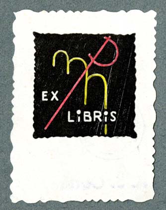 Náhledový obrázek Exlibris - 1