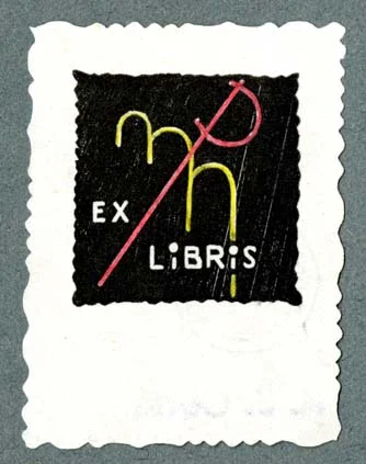 Náhledový obrázek předmětu Exlibris
