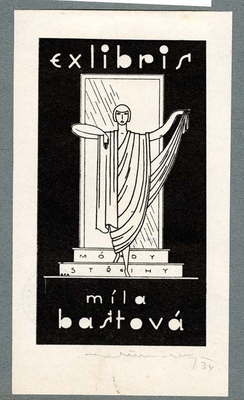 Náhledový obrázek Exlibris - 1