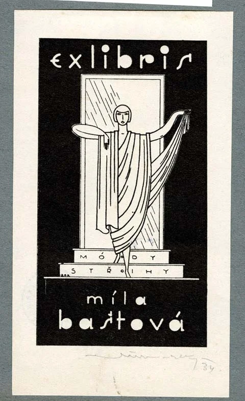 Náhledový obrázek předmětu Exlibris