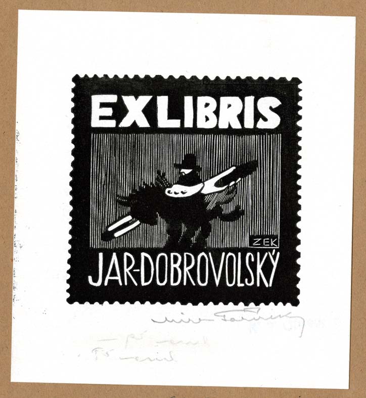 Náhledový obrázek Exlibris - 1