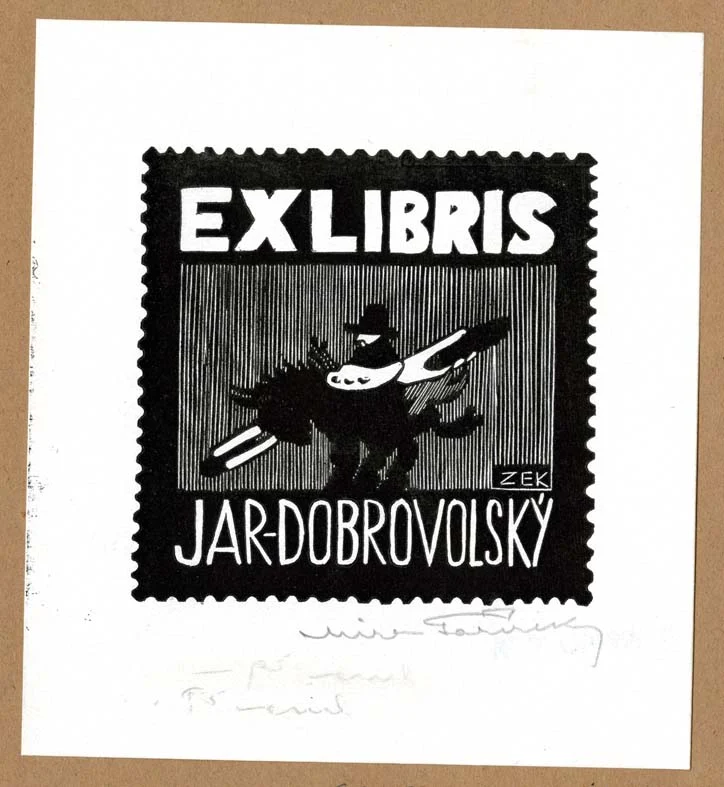 Náhledový obrázek předmětu Exlibris