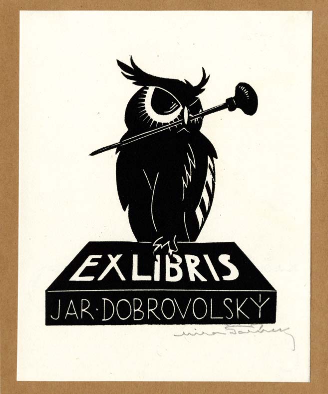 Náhledový obrázek Exlibris - 1