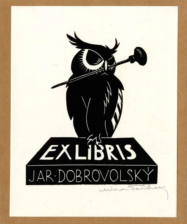 Náhledový obrázek předmětu Exlibris