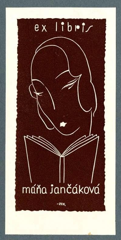 Náhledový obrázek předmětu Exlibris