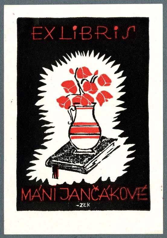 Náhledový obrázek předmětu Exlibris