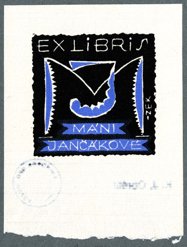 Náhledový obrázek Exlibris - 1