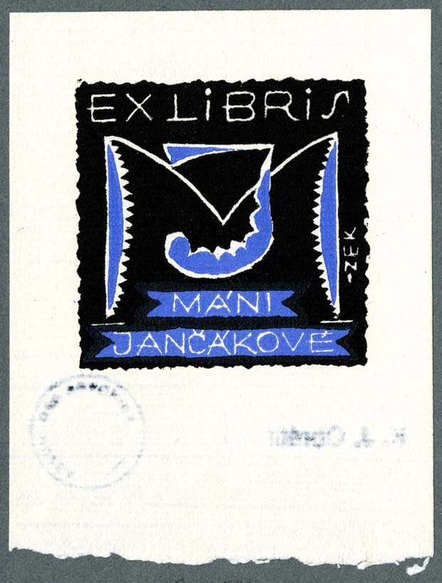Náhledový obrázek předmětu Exlibris