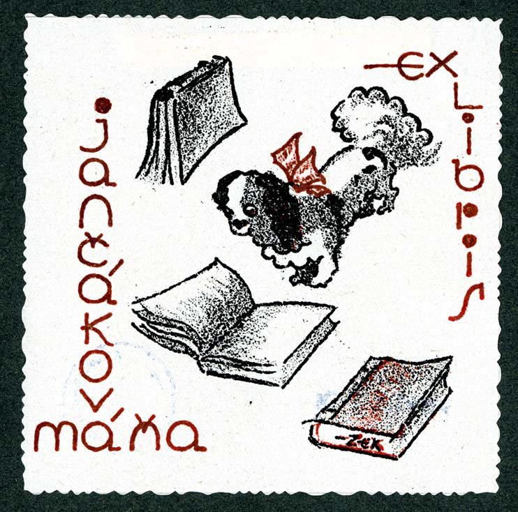 Náhledový obrázek Exlibris - 1