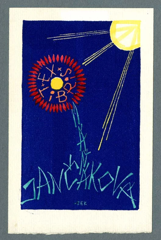 Náhledový obrázek předmětu Exlibris