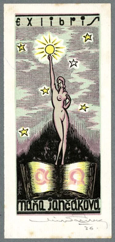 Obrázek Exlibris