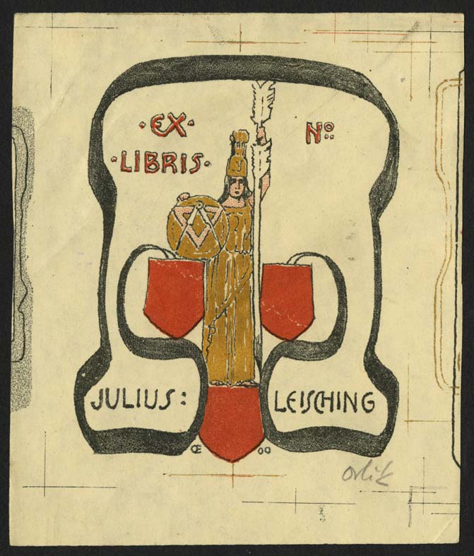 Náhledový obrázek Exlibris - 1